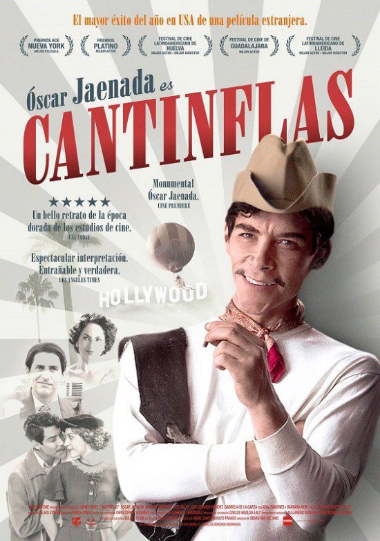 Cartel de Cantinflas - España