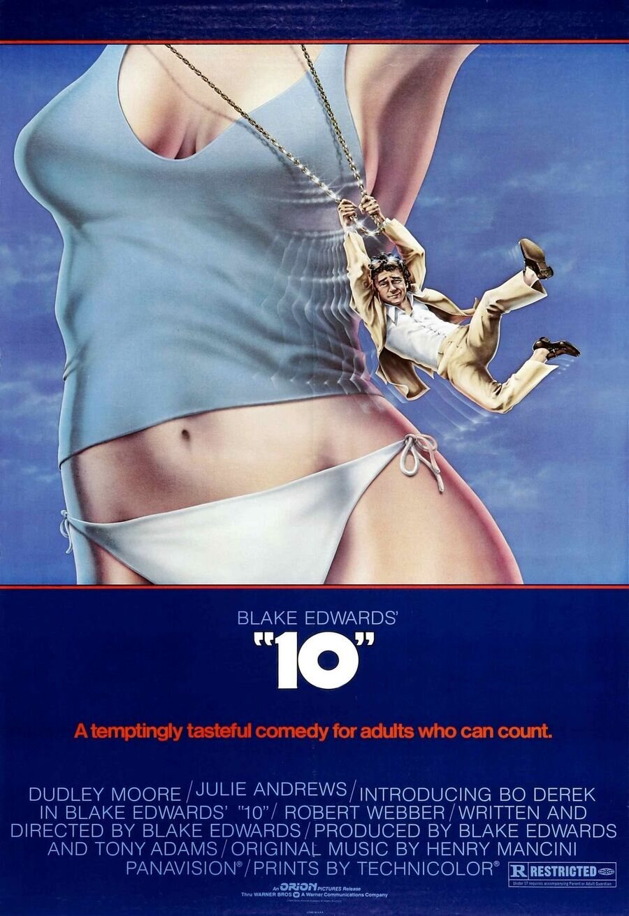 Cartel de 10 - la mujer perfecta - Estados Unidos