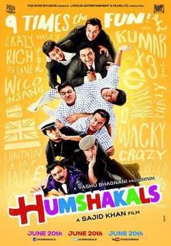 Cartel de Humshakals