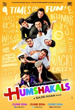 Cartel de Humshakals