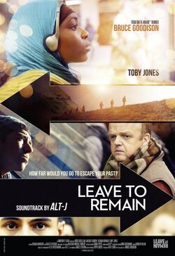 Cartel de Leave to Remain