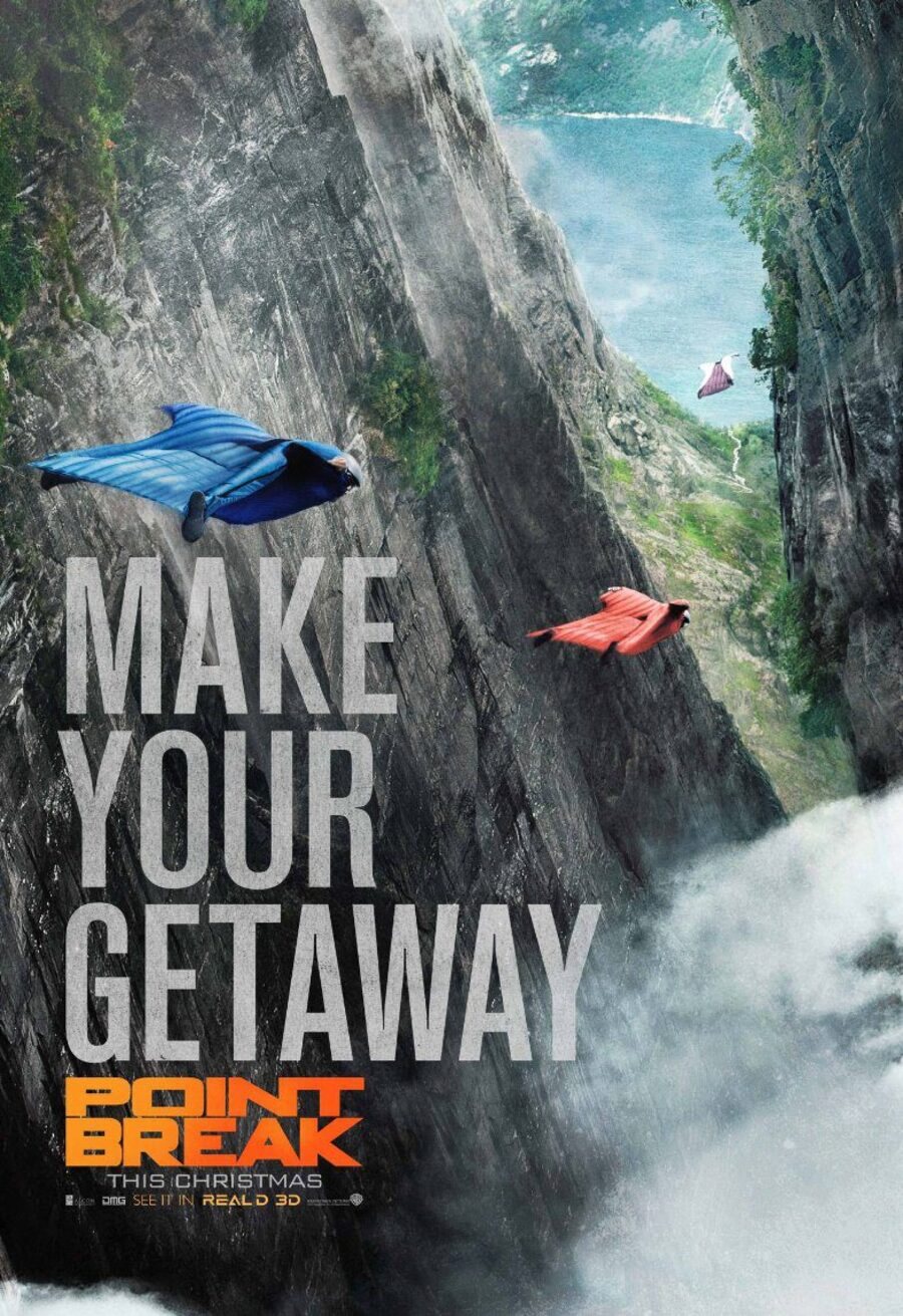 Cartel de Punto de quiebre - 'Point Break' Poster 4