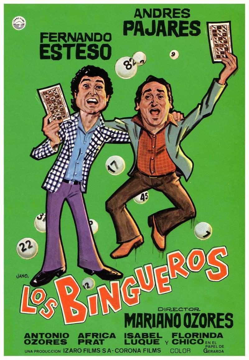 Cartel de Los bingueros - España