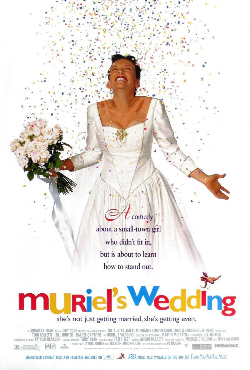 Cartel de La boda de Muriel - Australia