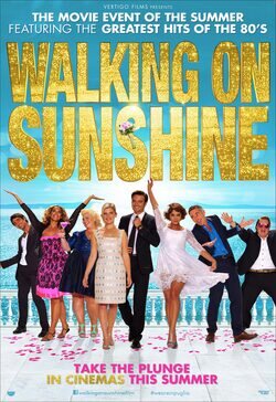 Cartel de Walking on Sunshine