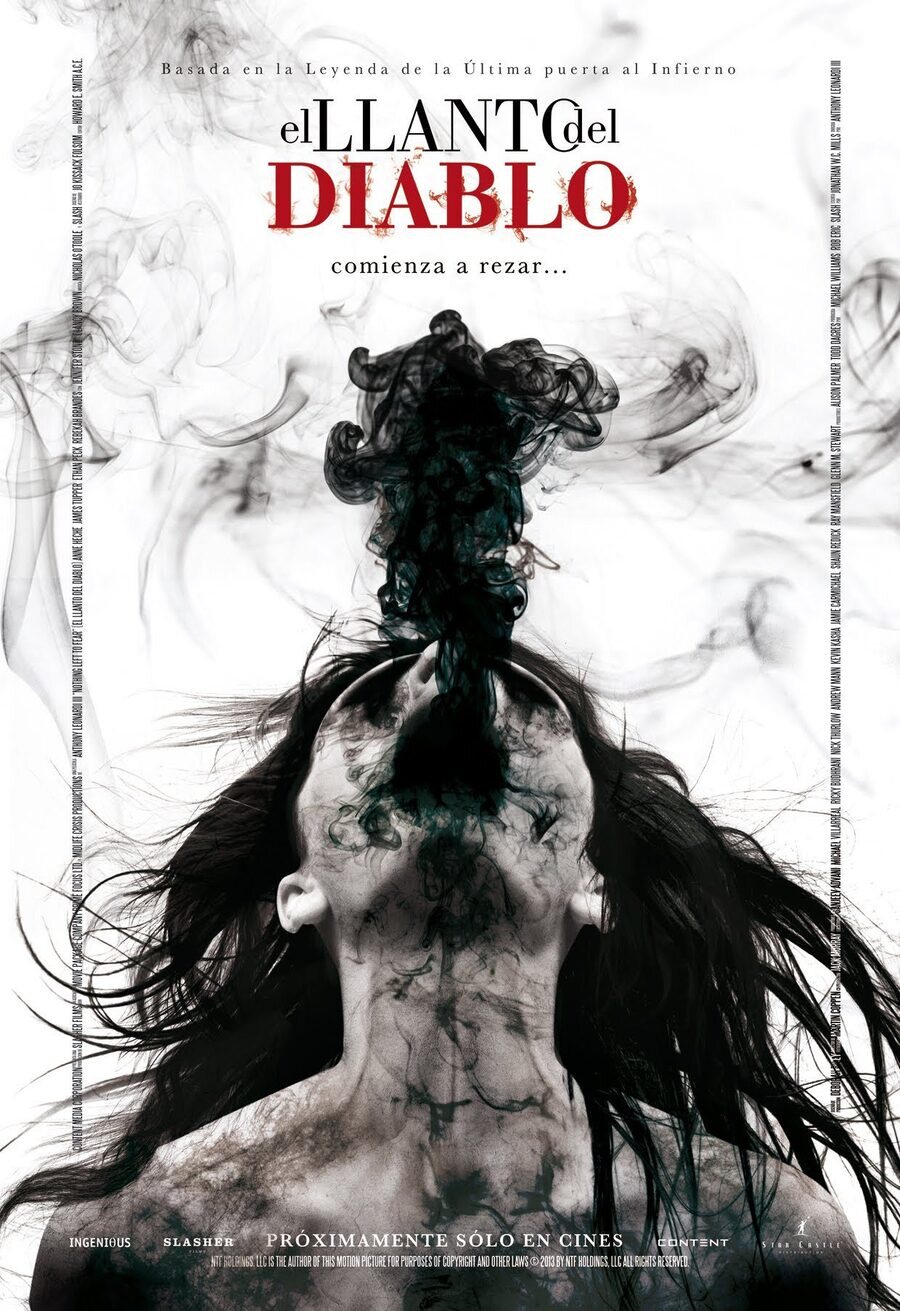 Cartel de El llanto del diablo - México