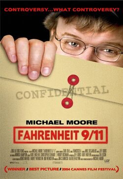 Cartel de Fahrenheit 9/11