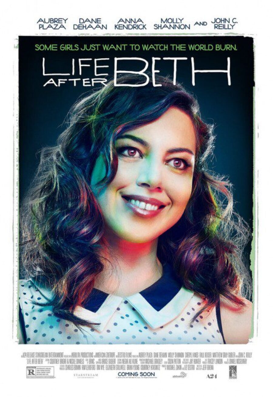 Cartel de Life After Beth - Estados Unidos