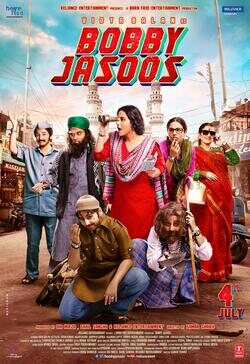 Cartel de Bobby Jasoos