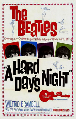 Cartel de ¡Yeah, Yeah, Yeah, Paul, John, George y Ringo!