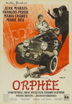 Cartel de Orfeo