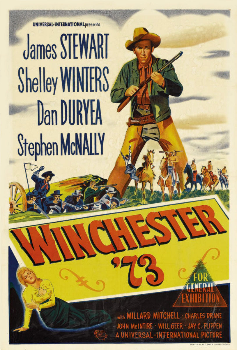 Cartel de Winchester 73 - Estados Unidos