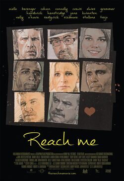 Cartel de Reach Me