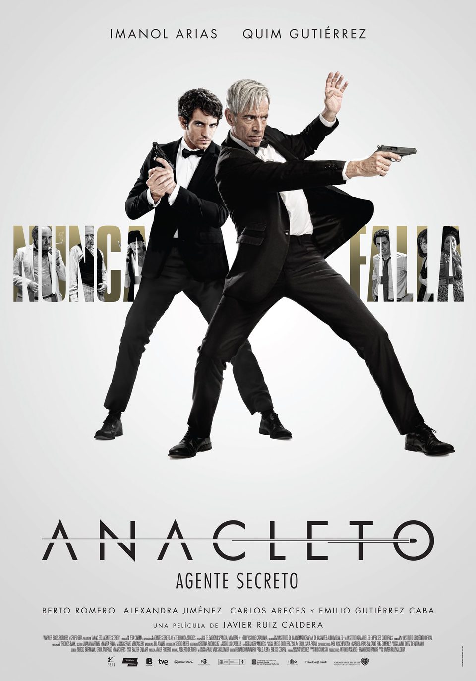 Cartel de Anacleto: Agente secreto - España 2