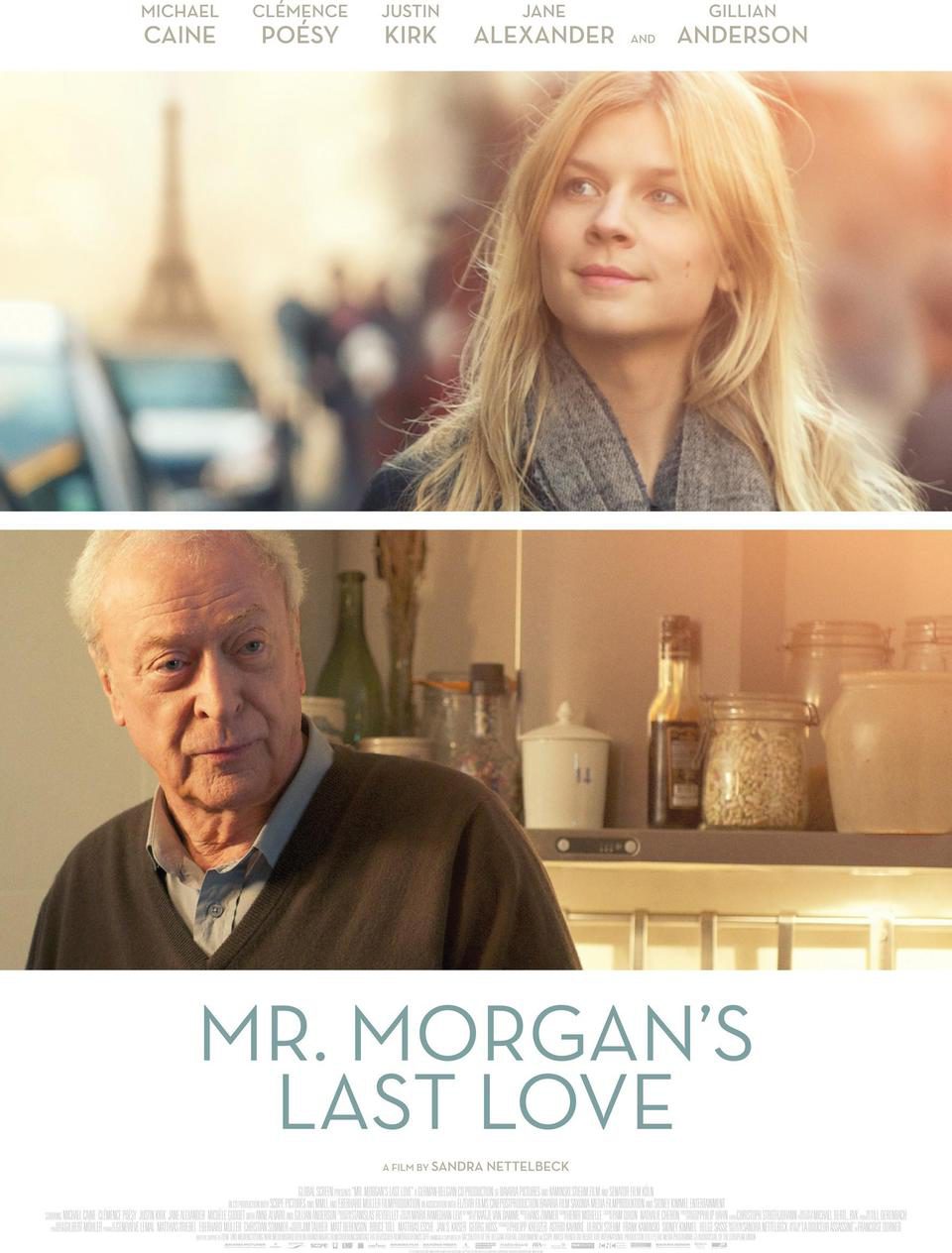 Cartel de El último amor del Señor Morgan - Reino Unido
