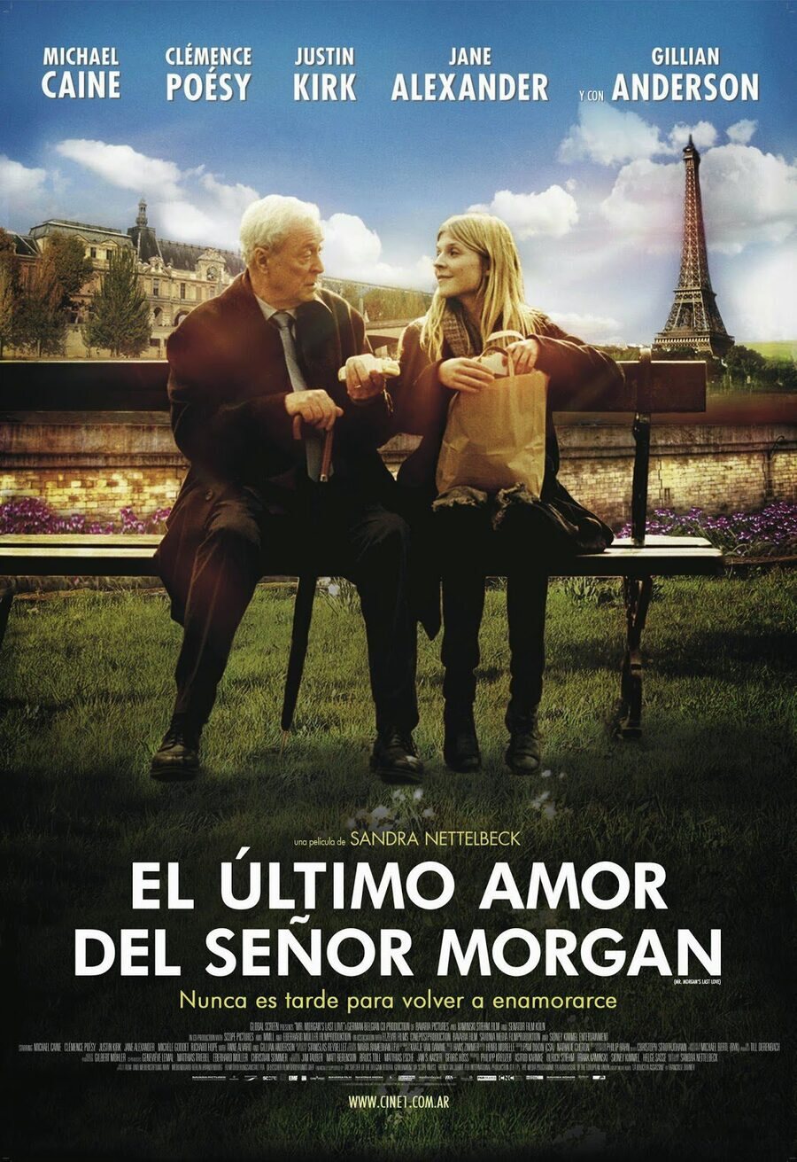 Cartel de El último amor del Señor Morgan - México