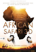 Cartel de África 3D
