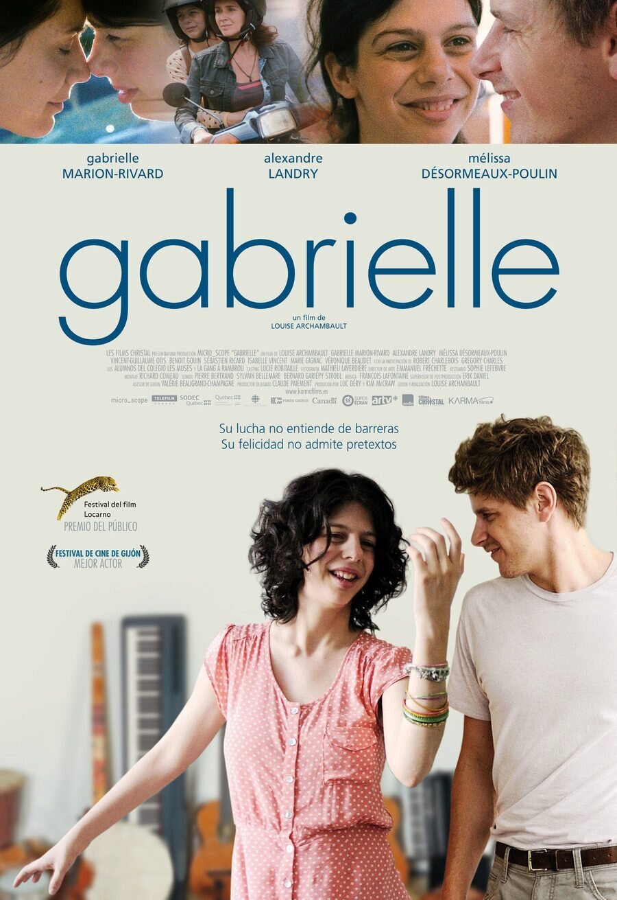 Cartel de Gabrielle, sin miedo a vivir - España