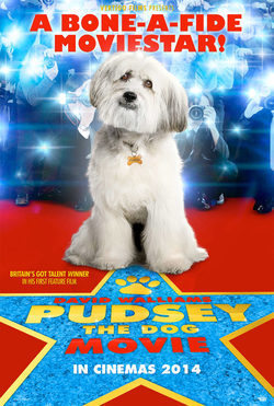 Cartel de Pudsey the Dog: The Movie