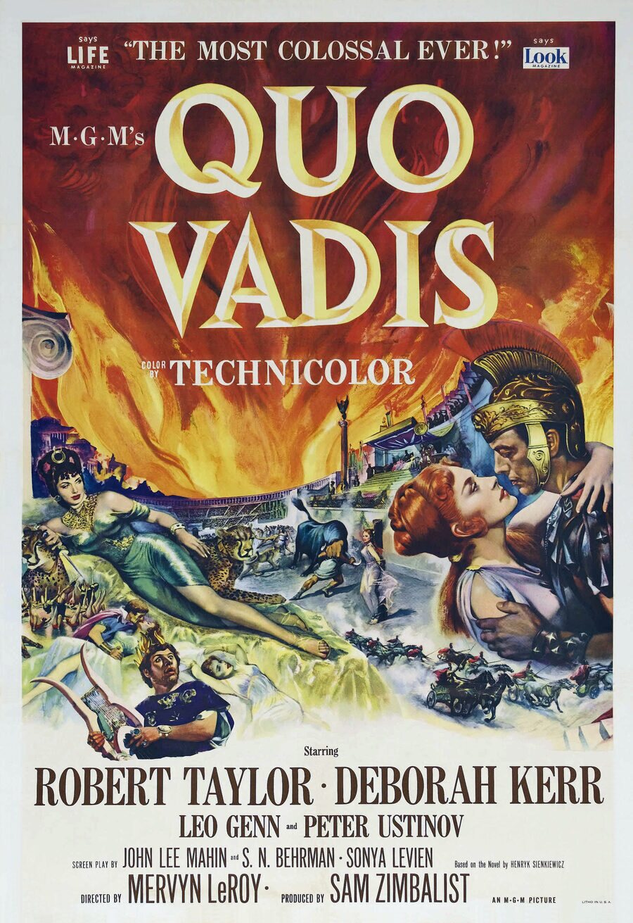 Cartel de Quo Vadis - Estados Unidos