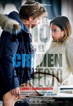 Cartel de El amor es un crimen perfecto