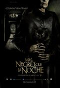 Cartel de Más negro que la noche