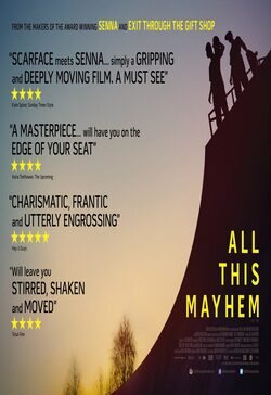 Cartel de All This Mayhem