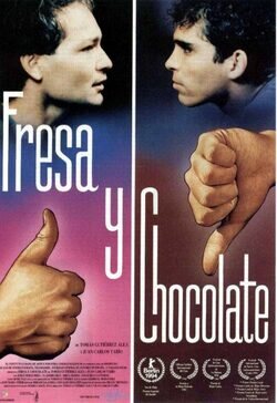 Fresa y chocolate