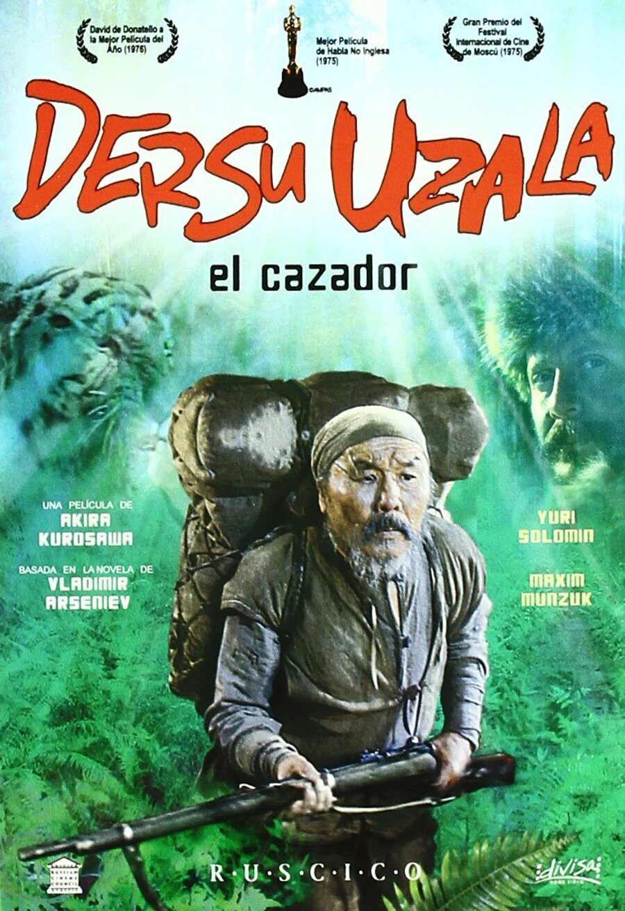 Cartel de Dersu Uzala - España #3