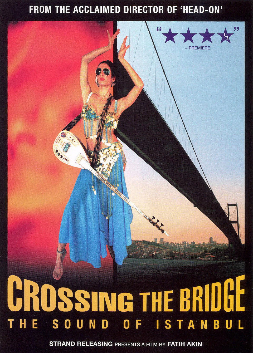 Cartel de Cruzando el puente: Los sonidos de Estambul - Estados Unidos