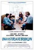 Cartel de Una historia de Brooklyn