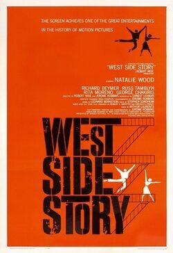 Cartel de West Side Story