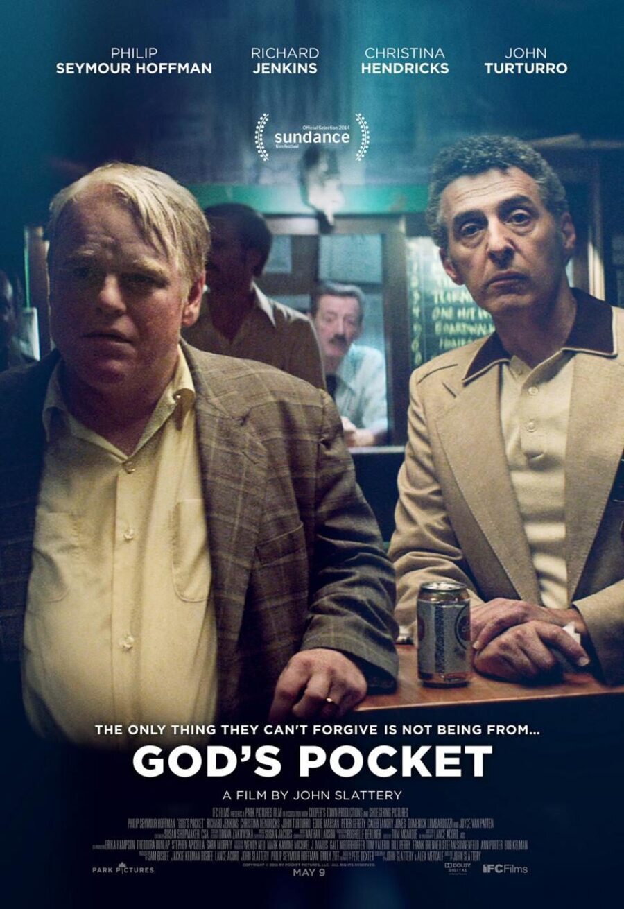 Cartel de God's Pocket - Estados Unidos