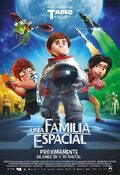 Cartel de Una familia espacial