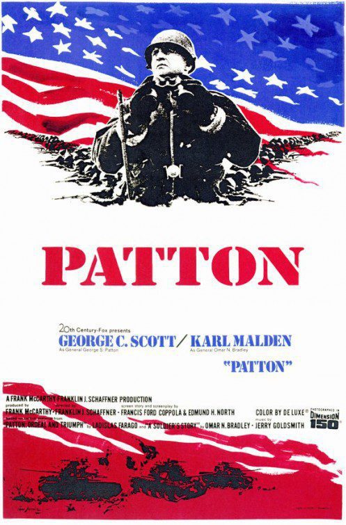 Cartel de Patton - Estados Unidos