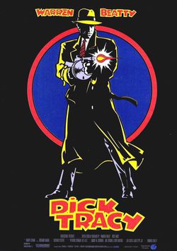 Cartel de Dick Tracy