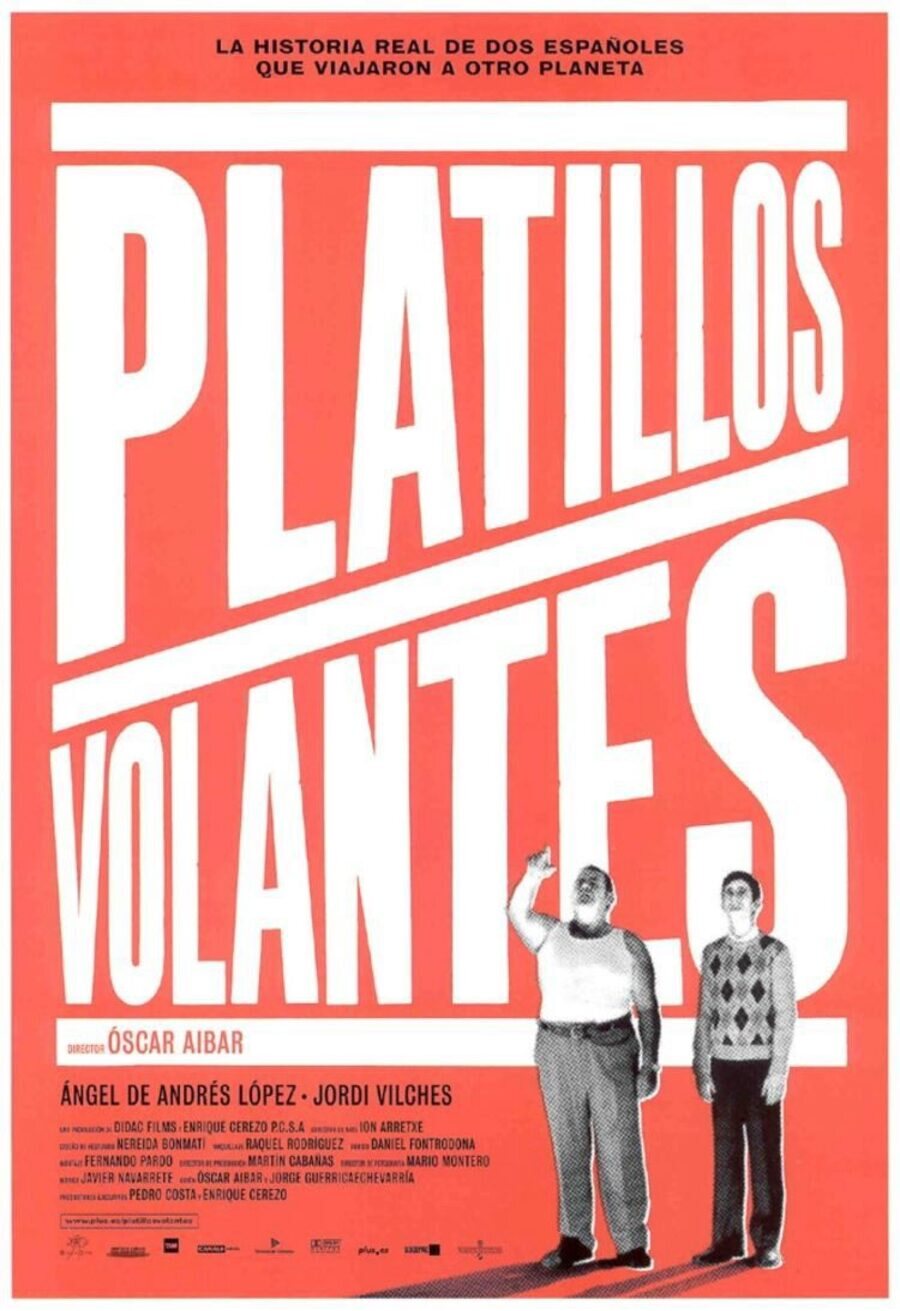 Cartel de Platillos volantes - España