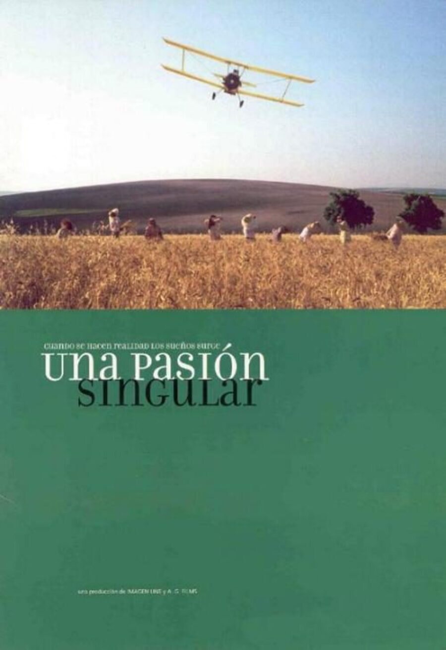 Cartel de Una pasión singular - España