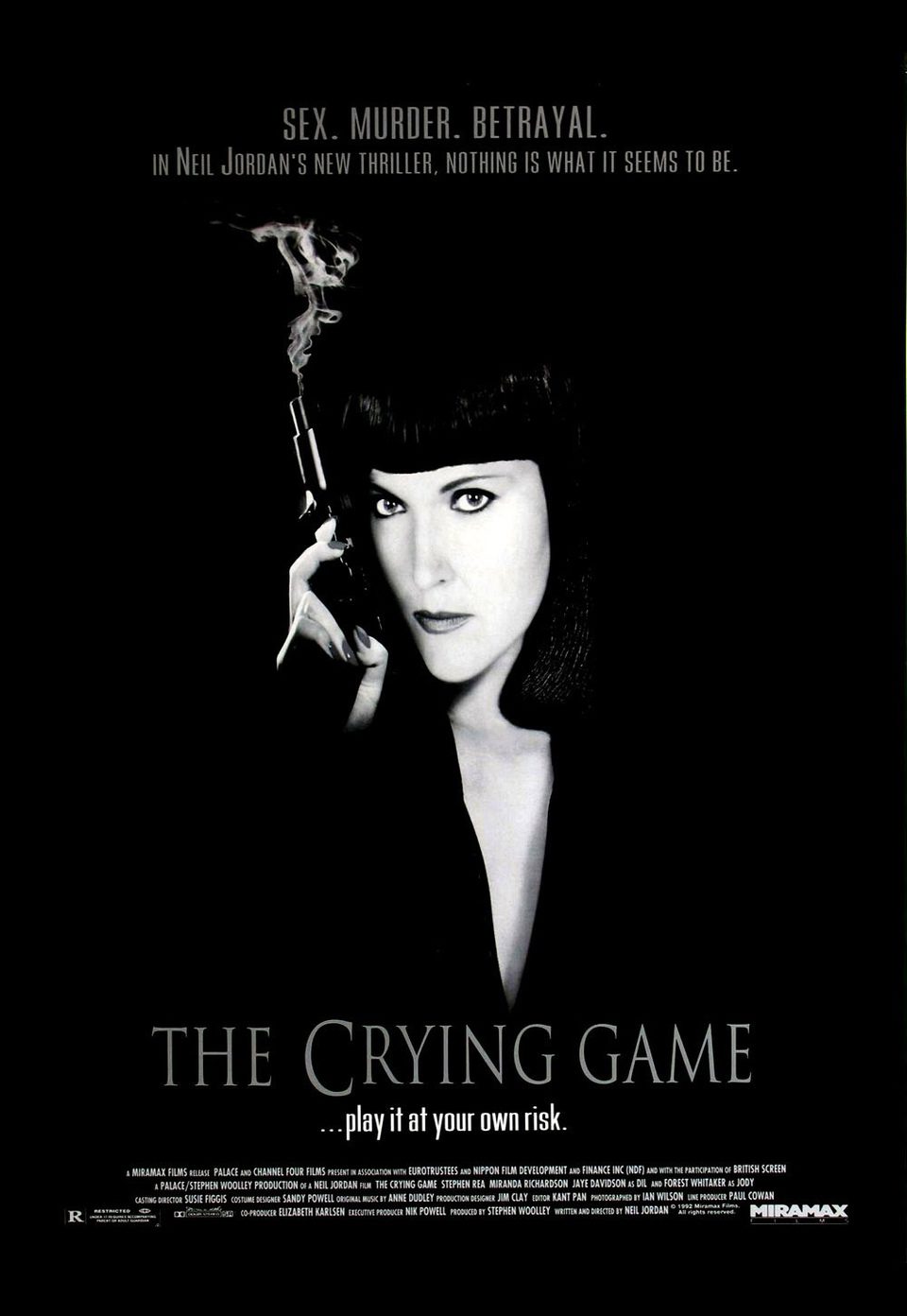 Cartel de Juego de lágrimas - The Crying Game