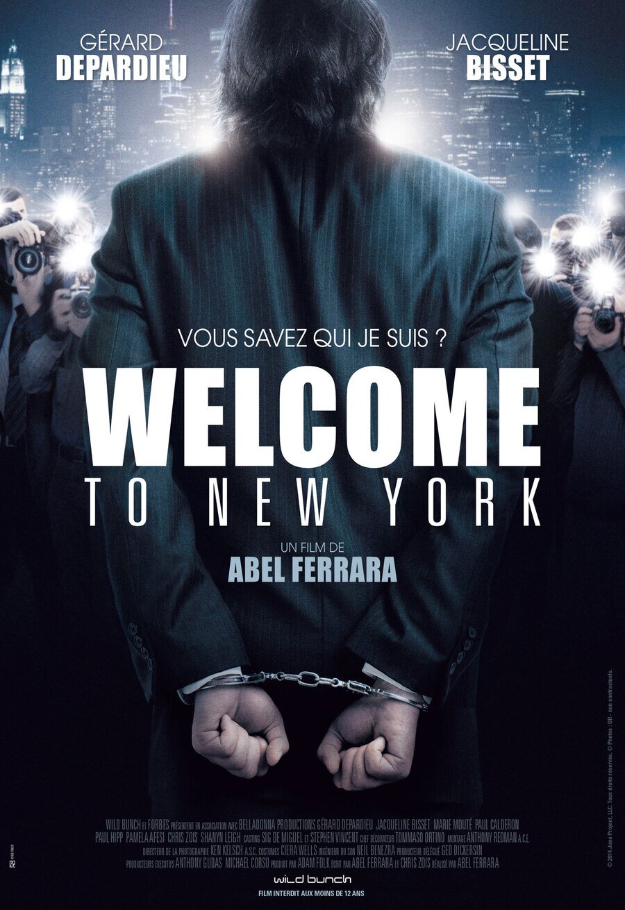 Cartel de Welcome to New York - Francia