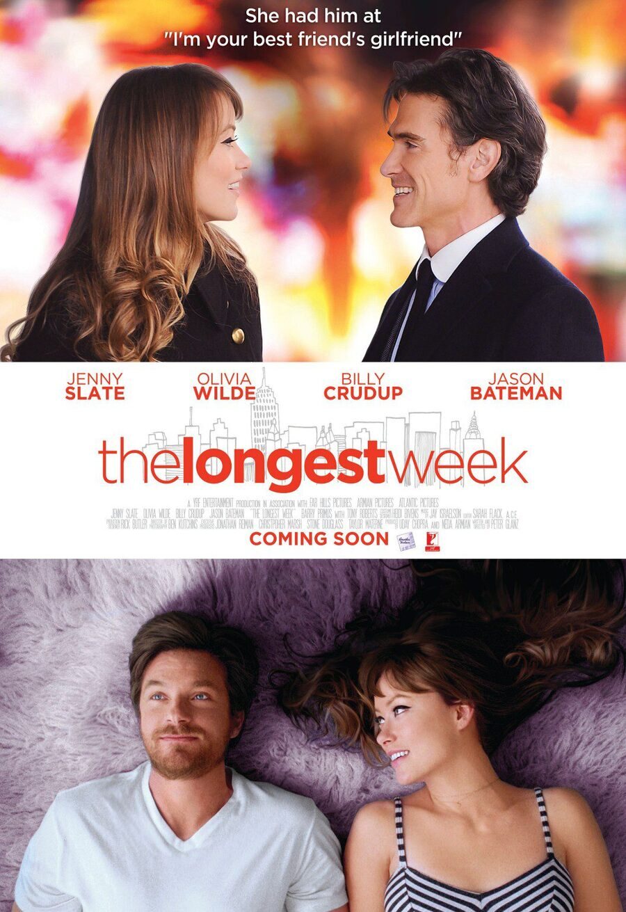 Cartel de The Longest Week - Estados Unidos