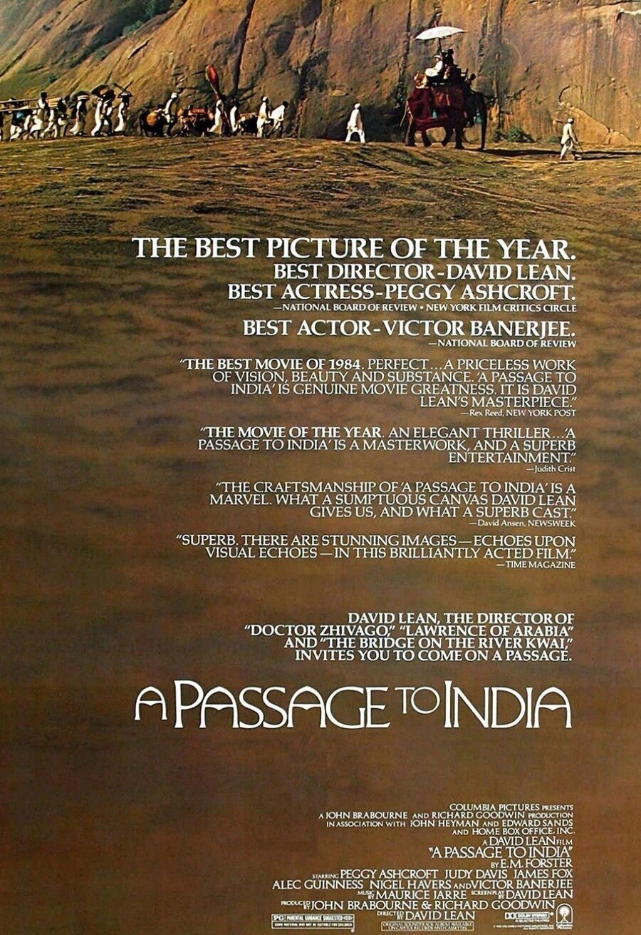 Cartel de Pasaje a la India - Estados Unidos