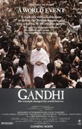 Cartel de Gandhi
