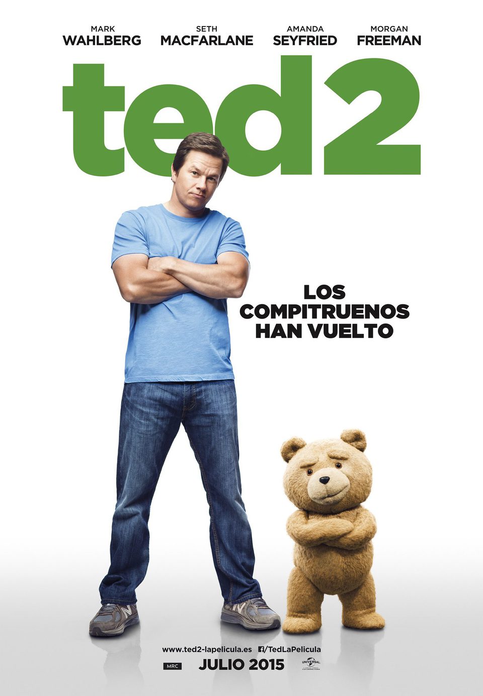 Cartel de Ted 2 - España