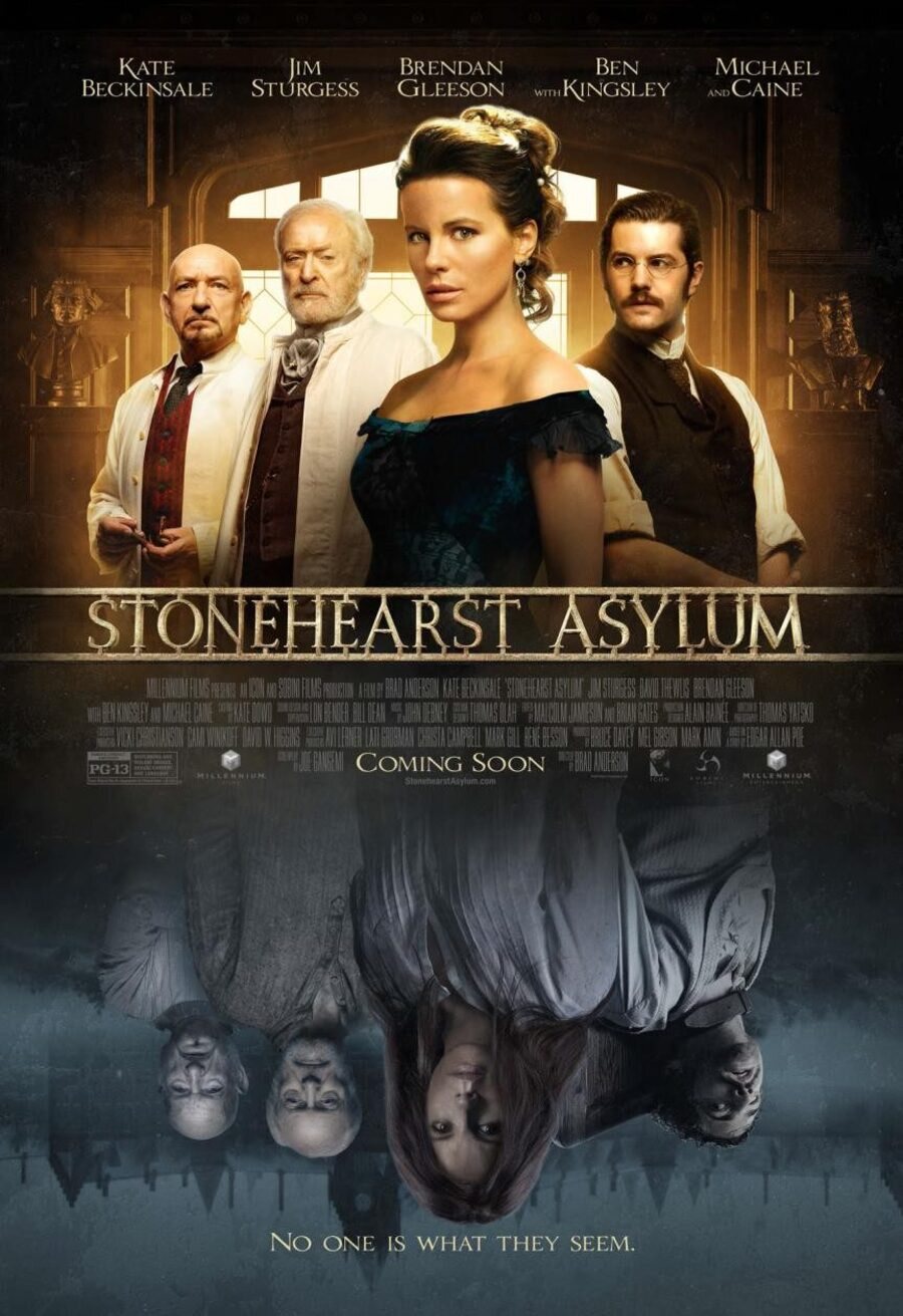 Cartel de Stonehearst Asylum - EEUU