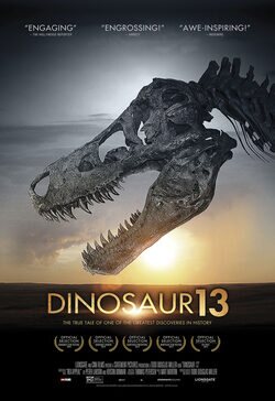 Cartel de Dinosaur 13