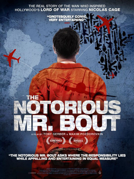 Cartel de The Notorious Mr. Bout - Estados Unidos