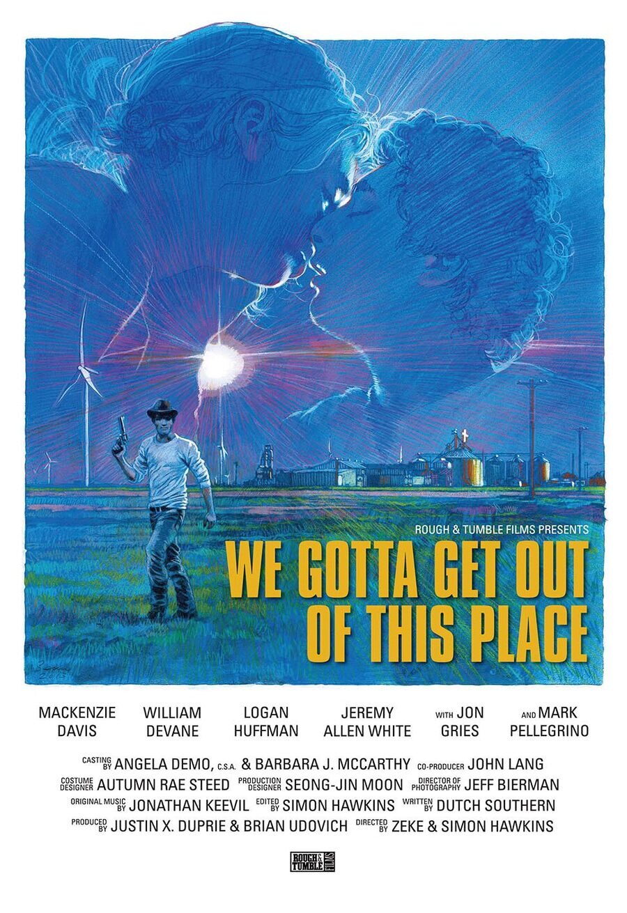 Cartel de We Gotta Get Out of This Place - Estados Unidos