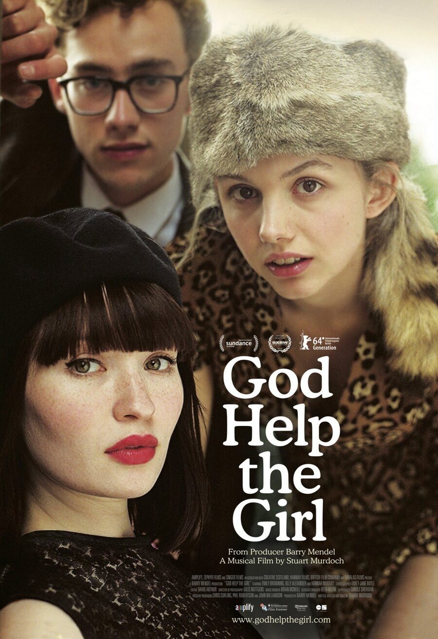 Cartel de God Help the Girl - Reino Unido