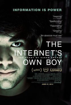 Cartel de The Internet's Own Boy: The Story of Aaron Swartz
